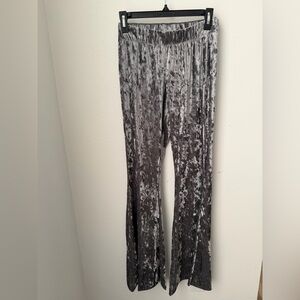 Three Bird Nest Velvet Pants Size M
